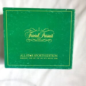 Trivial Pursuit All Star Sports Edition Subsidiary Set for Master Game